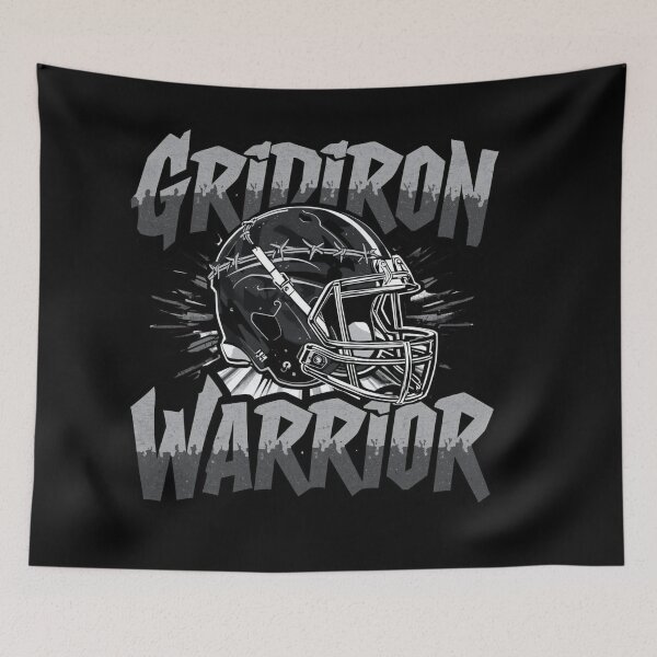 Item preview, Gridiron Warrior – Street Style American Football Facemask  designed and sold by WearTheArtx.