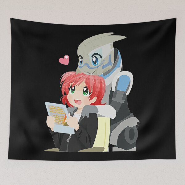 Item preview, Mass Effect Shakarian - Peekaboo   designed and sold by bulijuto.