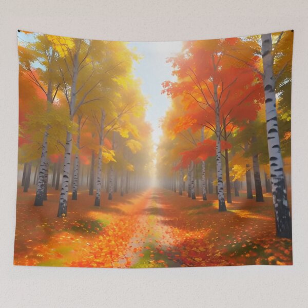 Item preview, Arteman Inspiration - Autumn Birches designed and sold by Arteman Inspiration.