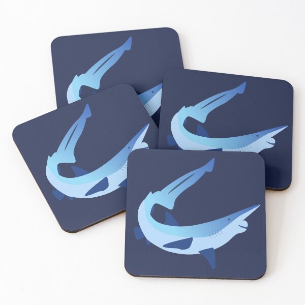 Item preview, Goblin Shark – Dark Blue  designed and sold by typewithjuliette.