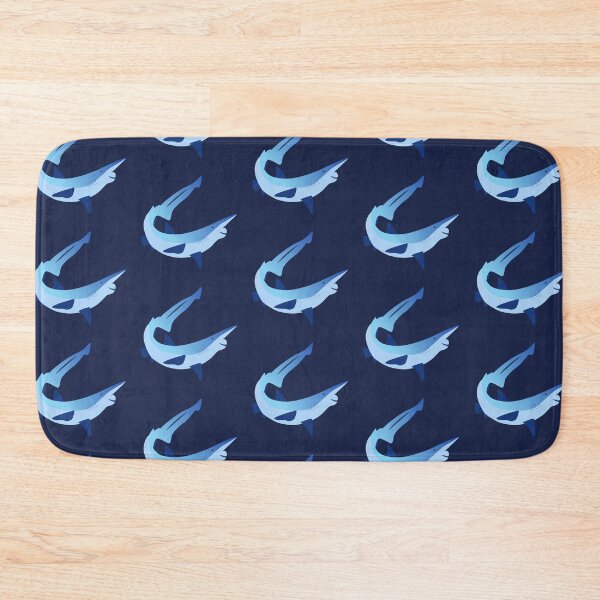 Item preview, Goblin Shark – Dark Blue  designed and sold by typewithjuliette.