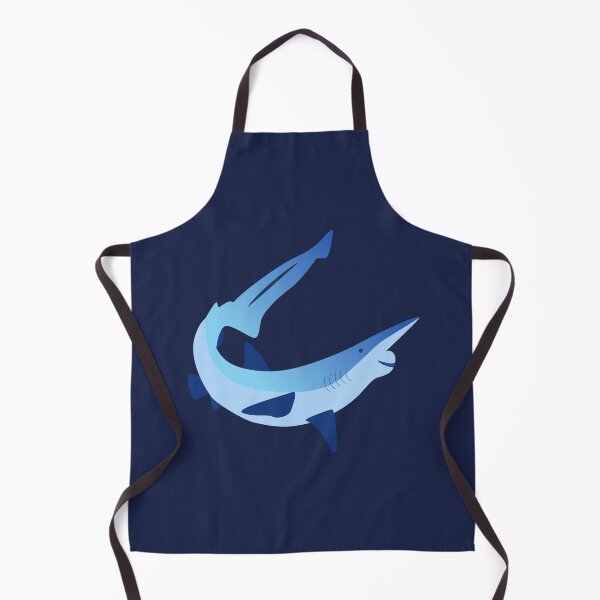 Item preview, Goblin Shark – Dark Blue designed and sold by typewithjuliette.
