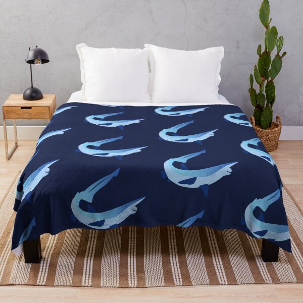 Item preview, Goblin Shark – Dark Blue  designed and sold by typewithjuliette.