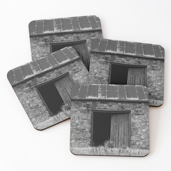 Item preview, Old Barn - Black and White designed and sold by LMKphotography.