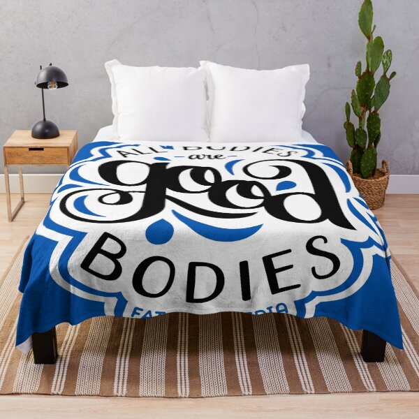 Item preview, All Bodies are Good Bodies designed and sold by fatgirlmedia.
