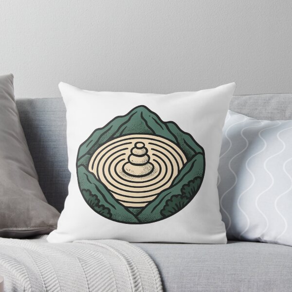 Item preview, Summit Stone Meditation - Raked Mountain Zen designed and sold by sharifex.