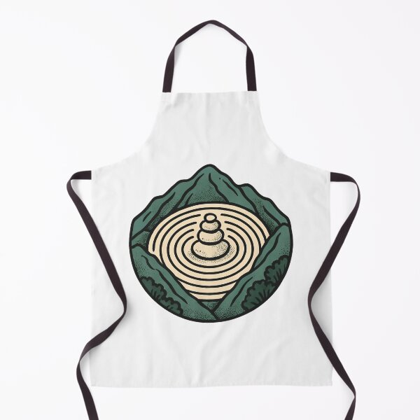 Item preview, Summit Stone Meditation - Raked Mountain Zen designed and sold by sharifex.