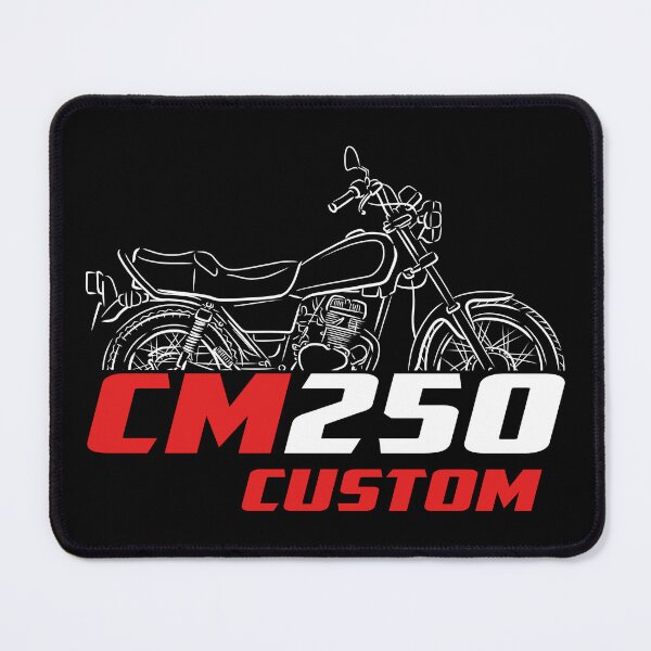 Item preview, Honda CM250 1982-1984 for bikers, Motorcycle designed and sold by ThrottleArts.