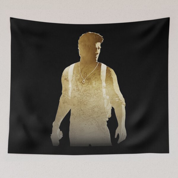 Item preview, Uncharted Golden Explorer Silhouette Frame designed and sold by Tobytuart.