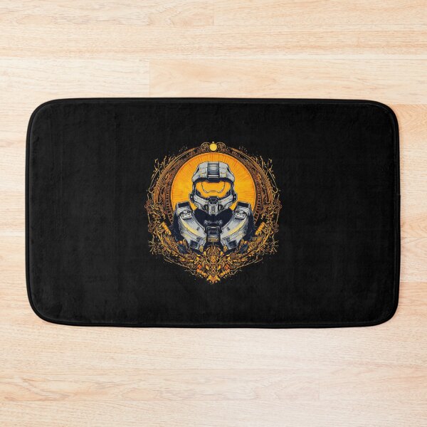 Item preview, Halo Spartan Yellow Frame Illustration designed and sold by lamisukeyum.