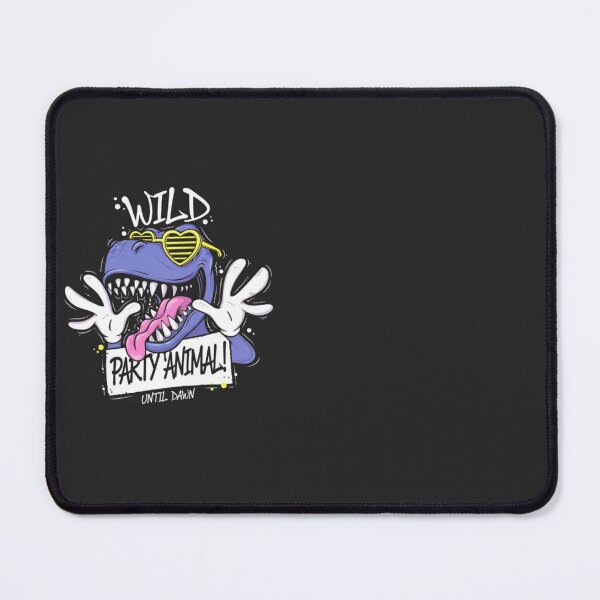 Item preview, Wild Party Animal Dinosaur Until Dawn Funny Cartoon T-Rex designed and sold by anandsiva2703.