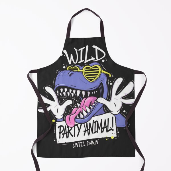 Item preview, Wild Party Animal Dinosaur Until Dawn Funny Cartoon T-Rex designed and sold by anandsiva2703.