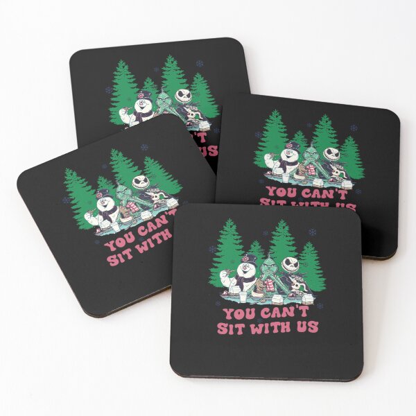 Item preview, Grinch – Funny Christmas Table Meme Art designed and sold by NoemiDonaldson.