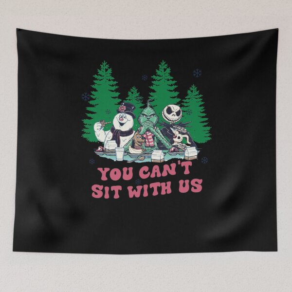 Item preview, Grinch – Funny Christmas Table Meme Art designed and sold by NoemiDonaldson.