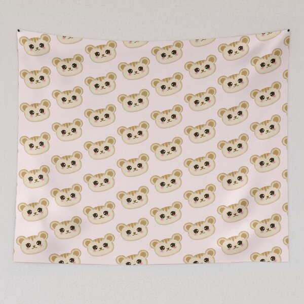 Item preview, Charming Little Cute Hamster Portrait designed and sold by Preeyanc.