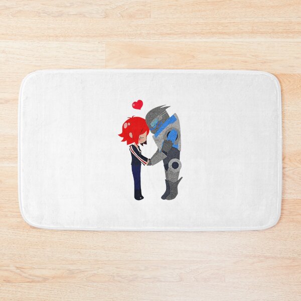 Item preview, Shepard Mass Effect Commander  designed and sold by bulijuto.