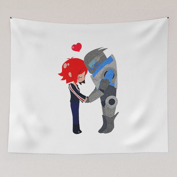 Item preview, Shepard Mass Effect Commander  designed and sold by bulijuto.