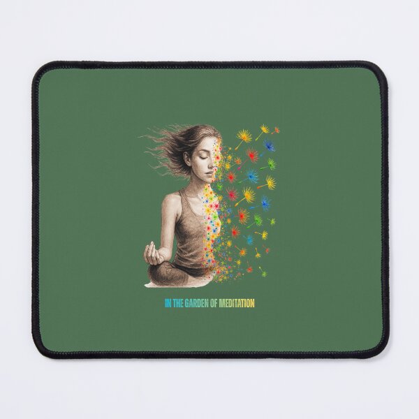 Item preview, In the Garden of Meditation designed and sold by LaPaz361.