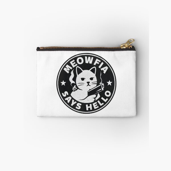 Item preview, Cat With Gun, Meowfia Says Hello designed and sold by graphic-genie.