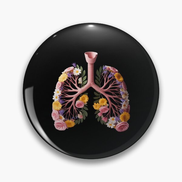 Artikelvorschau, Floral Lungs Respiratory Blossoming entworfen und verkauft von Idarmotar.