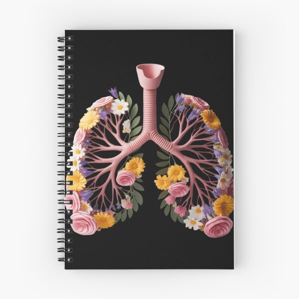 Item preview, Floral Lungs Respiratory Blossoming designed and sold by Idarmotar.