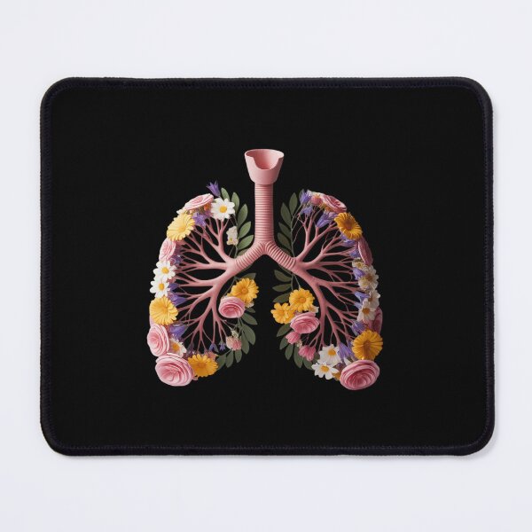 Item preview, Floral Lungs Respiratory Blossoming designed and sold by Idarmotar.