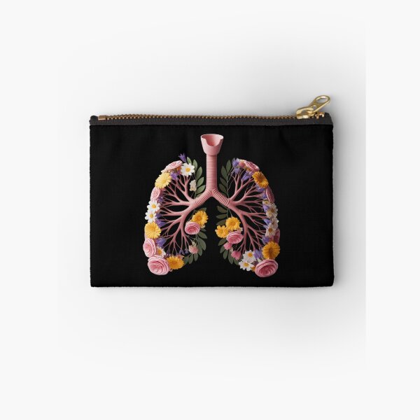 Item preview, Floral Lungs Respiratory Blossoming designed and sold by Idarmotar.