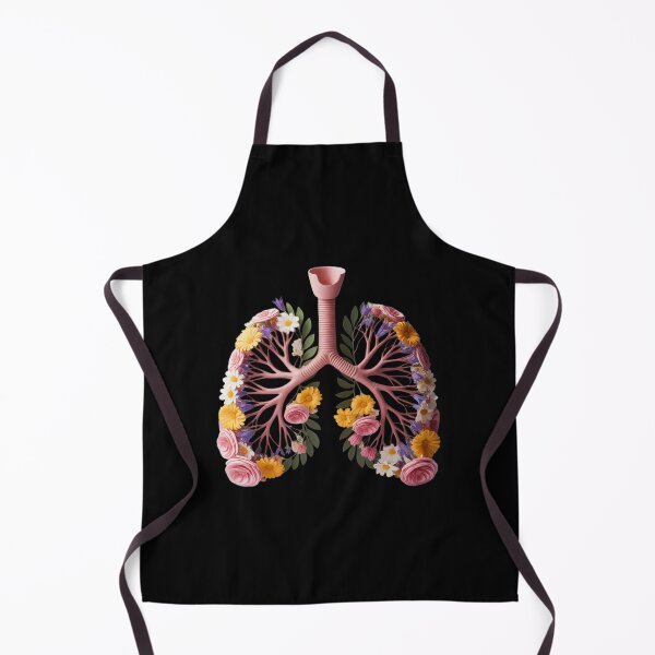Item preview, Floral Lungs Respiratory Blossoming designed and sold by Idarmotar.