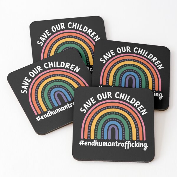 Item preview, Save our Children and End Human Trafficking Awareness designed and sold by Formatage.