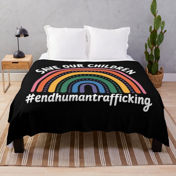 Item preview, Save our Children and End Human Trafficking Awareness designed and sold by Formatage.