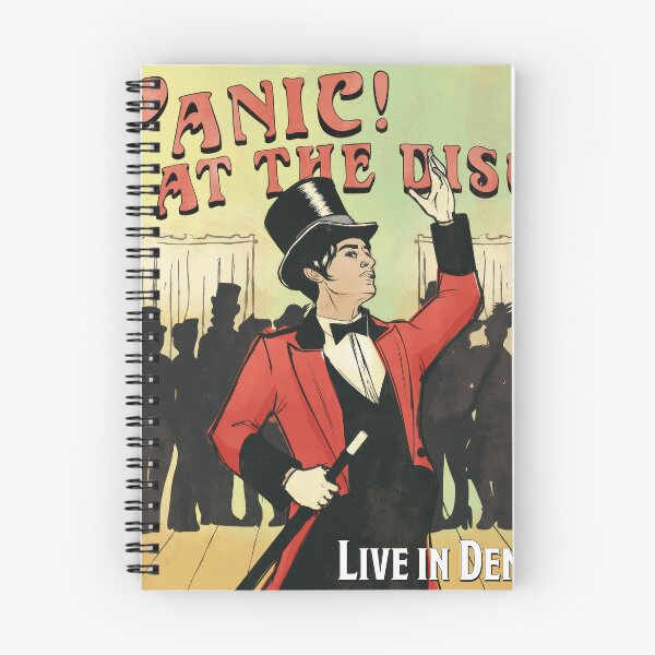 Item preview, Panic! At The Disco Live In Denver designed and sold by TeriHebb.