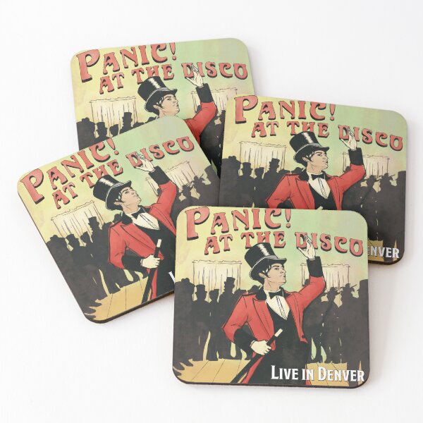 Item preview, Panic! At The Disco Live In Denver designed and sold by TeriHebb.