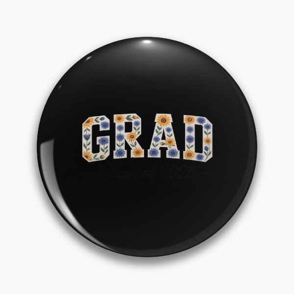 Item preview, Floral Pattern Grad – Class of 2025 Keepsake designed and sold by Idarmotar.