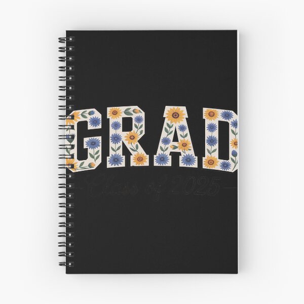 Item preview, Floral Pattern Grad – Class of 2025 Keepsake designed and sold by Idarmotar.