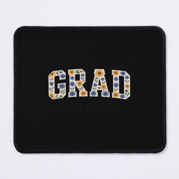 Item preview, Floral Pattern Grad – Class of 2025 Keepsake designed and sold by Idarmotar.