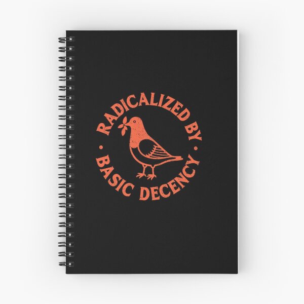 Item preview, Radicalized By Basic Decency designed and sold by KaylinRuecker.
