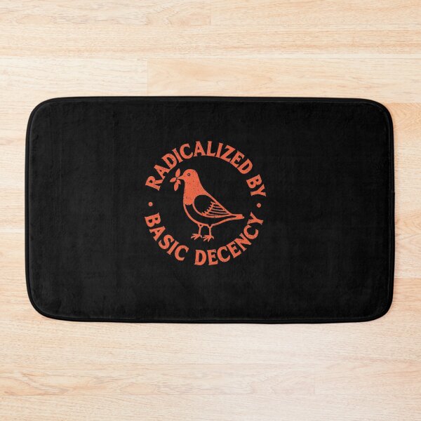 Item preview, Radicalized By Basic Decency designed and sold by KaylinRuecker.