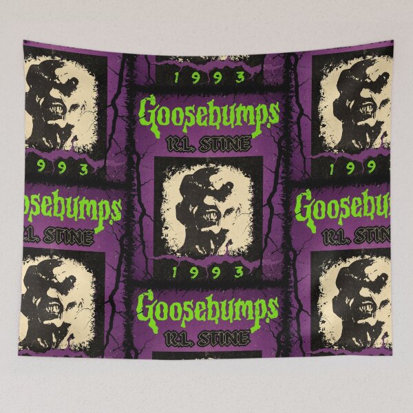 Item preview, Vintage / Retro Classic Goosebumps “The Haunted Mask” Gift for Fans designed and sold by Strong Paw Apparel.