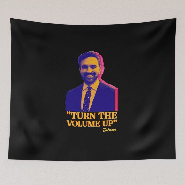 Item preview, ¡Sube el volumen, alcalde Mamdani, Nueva York! designed and sold by DeionGoldner.