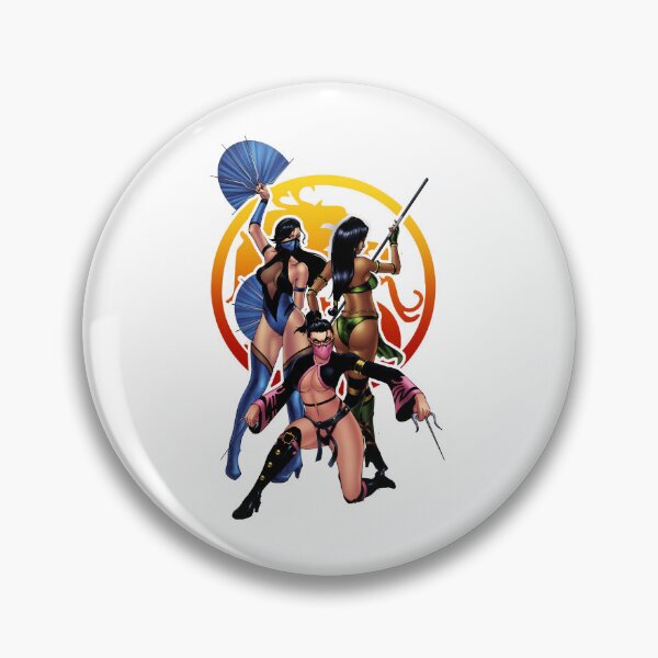 Item preview, Kitana, Mileena And Jade - Mortal Kombat designed and sold by decameseta.