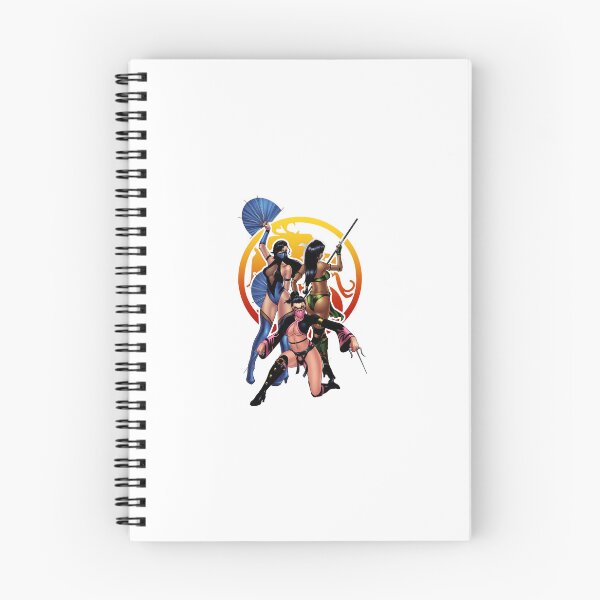 Item preview, Kitana, Mileena And Jade - Mortal Kombat designed and sold by decameseta.
