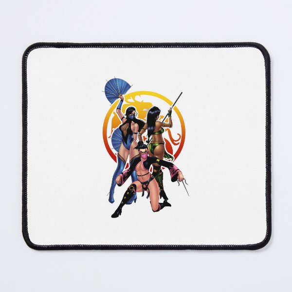 Item preview, Kitana, Mileena And Jade - Mortal Kombat designed and sold by decameseta.