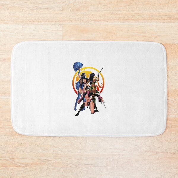 Item preview, Kitana, Mileena And Jade - Mortal Kombat designed and sold by decameseta.