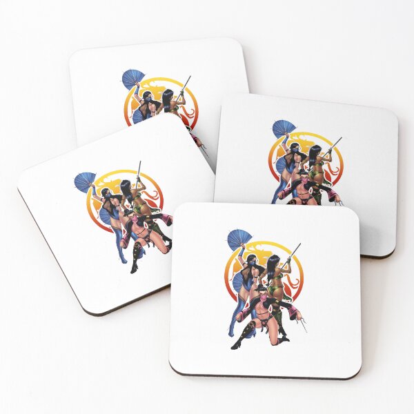 Item preview, Kitana, Mileena And Jade - Mortal Kombat designed and sold by decameseta.