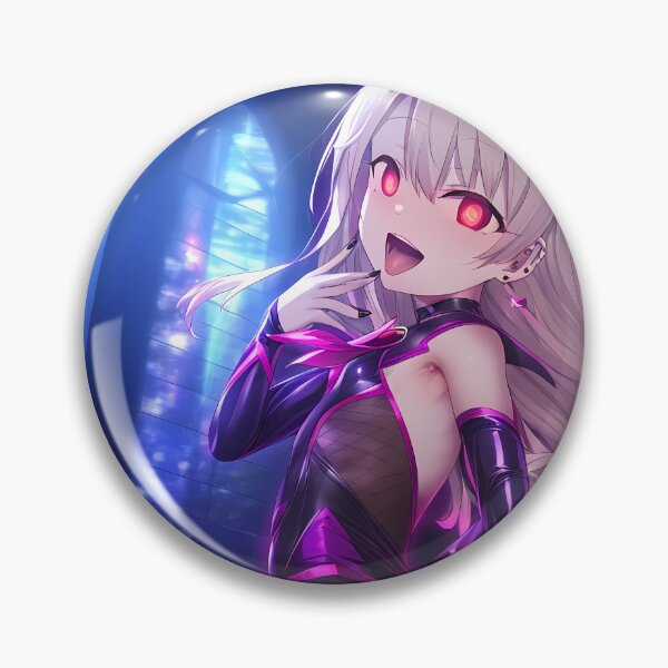 Item preview, Illyasviel von Einzbern Fierce Spirit Fate Stay Night Anime designed and sold by TorbenKuhano.