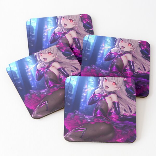 Item preview, Illyasviel von Einzbern Fierce Spirit Fate Stay Night Anime designed and sold by TorbenKuhano.