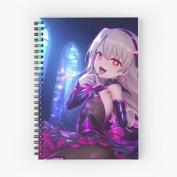 Item preview, Illyasviel von Einzbern Fierce Spirit Fate Stay Night Anime designed and sold by TorbenKuhano.