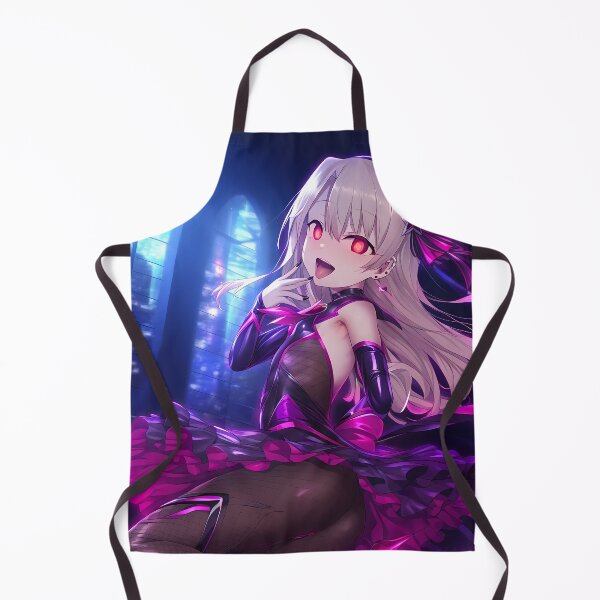 Item preview, Illyasviel von Einzbern Fierce Spirit Fate Stay Night Anime designed and sold by TorbenKuhano.