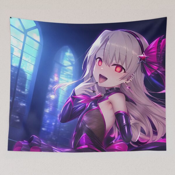 Item preview, Illyasviel von Einzbern Fierce Spirit Fate Stay Night Anime designed and sold by TorbenKuhano.