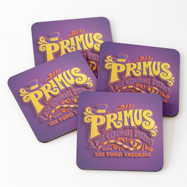 Item preview,  Primus The Chocolate Factory With The Fungi Ensemble designed and sold by SurealGin.